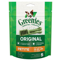 Greenies Original Dental Chews Petite
