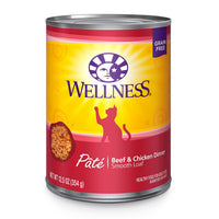 Wellness Complete Health Beef & Chicken Dinner Pate Cat Food