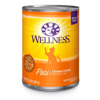 Wellness Complete Health Chicken Entree Pate Cat Food