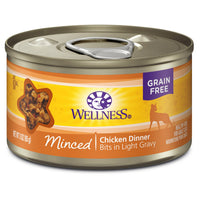 Wellness Complete Health Chicken Dinner Minced Cat Food