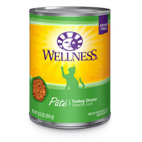 Wellness Complete Health Turkey Dinner Pate Cat Food