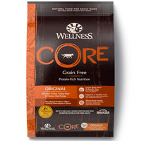 Wellness Core Grain-Free Original Turkey, Turkey Meal & Chicken Meal Recipe Dog Food