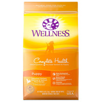 Wellness Complete Health Puppy Deboned Chicken, Oatmeal & Salmon Meal Recipe Dog Food