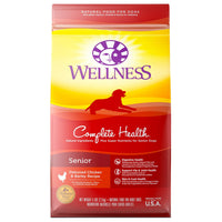 Wellness Complete Health Senior Deboned Chicken & Barley Recipe Dog Food