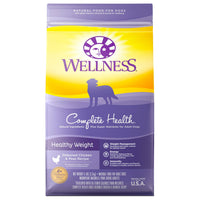 Wellness Complete Health Healthy Weight Chicken & Peas Recipe Dry Dog Food