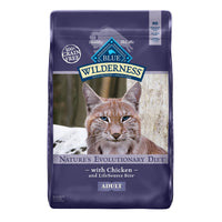 Blue Buffalo Wilderness Chicken Recipe Adult Cat Food