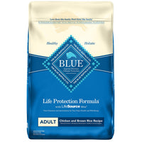 Blue Buffalo Life Protection Chicken & Brown Rice Adult Dog Food, 5lb
