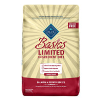 Blue Buffalo Basics Limited Ingredient Salmon & Potato Adult Dog Food