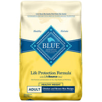 Blue Buffalo Life Protection Healthy Weight Chicken & Brown Rice Adult Dog Food