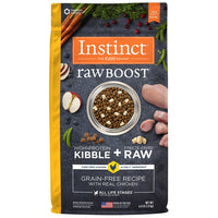 Instinct Raw Boost Grain-Free Recipe With Freeze-Dried Raw Chicken Dry Dog Food