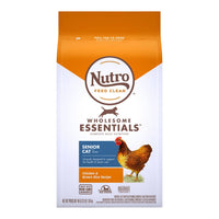 Nutro Indoor Senior Chicken & Whole Brown Rice Recipe Cat Food