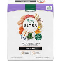 Nutro Ultra Adult Dry Dog Food - The Superfood Plate With A Trio Of Proteins From Chicken, Lamb & Salmon