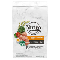 Nutro Natural Choice Adult Chicken, Whole Brown Rice & Sweet Potato Recipe Dog Food