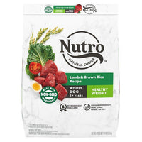 Nutro Natural Choice Healthy Weight Adult Lamb & Brown Rice Recipe Dry Dog Food