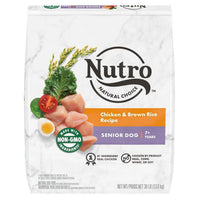 Nutro Wholesome Essentials Senior Chicken, Whole Brown Rice & Sweet Potato Recipe Dog Food