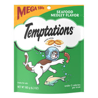 Temptations Seafood Medley Crunchy Cat Treats