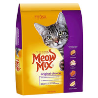 Meow Mix Original Choice Cat Food, 16lb