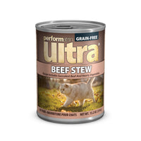 Performatrin Ultra Grain-Free Beef Stew Reciepe Wet Cat Food