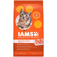 Iams Proactive Health Healthy Adult Original With Chicken Cat Food, 7lb