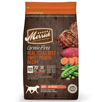 Merrick Grain Free Real Texas Beef + Sweet Potato Recipe Dog Food