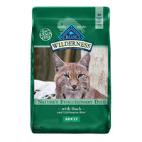 Blue Buffalo Wilderness Duck Recipe Adult Cat Food