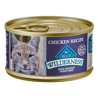 Blue Buffalo Wilderness Grain-Free Chicken Recipe Adult Wet Cat Food