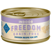 Blue Buffalo Freedom Grain-Free Chicken Recipe Wet Cat Food For Indoor Cats