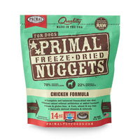 Primal Freeze Dried Nuggets Chicken Formula Dog Food