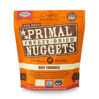 Primal Freeze Dried Nuggets Beef Formula Dog Food