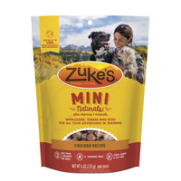 Zuke's Mini Naturals Chicken Recipe Soft & Chew Dog Treats