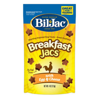 Bil-Jac Breakfast Jacs Egg & Cheese Soft & Chewy Dog Treats