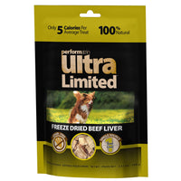 Performatrin Ultra Limited Freeze-Dried Beef Liver Dog Treats