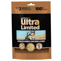 Performatrin Ultra Limited Freeze-Dried Chicken Liver Dog Treats