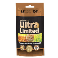 Performatrin Ultra Limited Freeze-Dried Chicken Liver Cat Treats