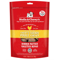 Stella & Chewy's Freeze-Dried Chicken Dinner Patties Dog Food, 14Oz