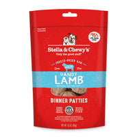 Stella & Chewy's Freeze-Dried Lamb Dinner Patties