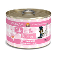 Weruva Cats In The Kitchen Kitty Gone Wild With Salmon Recipe Au Jus Cat Food