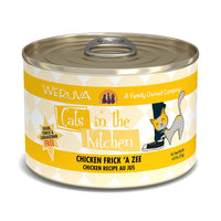Weruva Cats In The Kitchen Chicken Frick 'A Zee Chicken Recipe Au Jus Cat Food