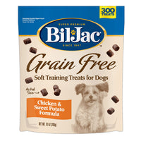 Bil-Jac Grain Free Chicken & Sweet Potato Formula Dog Treats