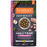 Instinct Grain-Free Raw Boost Small Breed Recipe With Real Chicken Dog Food