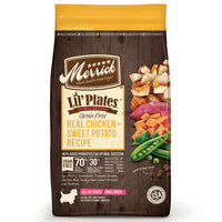 Merrick Lil' Plates Grain-Free Real Chicken & Sweet Potato Small Breed Dry Dog Food