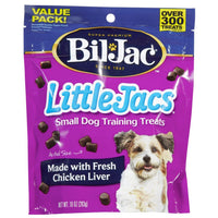 Bil-Jac Little Jacs Soft & Chewy Chicken Liver Dog Treats
