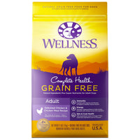 Wellness Complete Health Grain Free Deboned Chicken & Chicken Meal Recipe