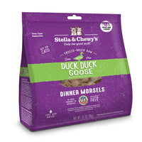 Stella & Chewy's Freeze-Dried Raw Duck Duck Goose Dinner Morsels Cat Food