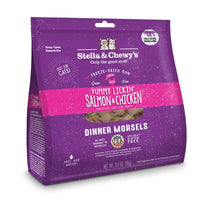 Stella & Chewy's Freeze-Dried Raw Yummy Lickin' Salmon & Chicken Dinner Morsels Cat Food