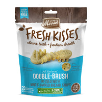 Merrick Fresh Kisses Mint Strips X-Small Dog Treats