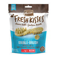 Merrick Fresh Kisses Mint Strips Medium Dog Treats