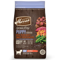 Merrick Puppy Food Real Beef And Sweet Potato Grain Free Dry Dog Food