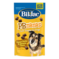 Bil-Jac Pbnanas Soft & Chewy Dog Treats, 4oz