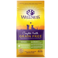 Wellness Complete Health Grain Free Kitten Health Deboned Chicken & Chicken Meal Recipe Cat Food